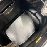 シャネル CHANEL ツイードバックパック AS4493 ブラック　ゴールド金具 ラムスキン/ツイード レディース リュック・デイパック