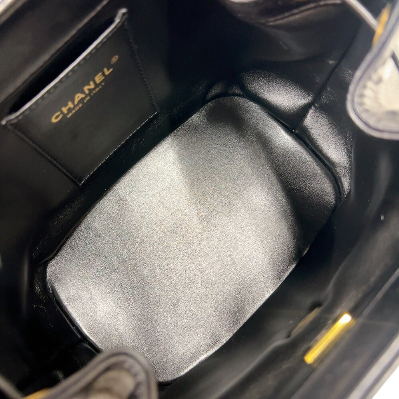 シャネル CHANEL ツイードバックパック AS4493 ブラック　ゴールド金具 ラムスキン/ツイード レディース リュック・デイパック