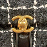 シャネル CHANEL ツイードバックパック AS4493 ブラック　ゴールド金具 ラムスキン/ツイード レディース リュック・デイパック