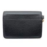 ルイ・ヴィトン LOUIS VUITTON ポルトカルトレクト・ヴェルソLVブルーム M14626 ノワール カーフレザー ユニセックス カードケース