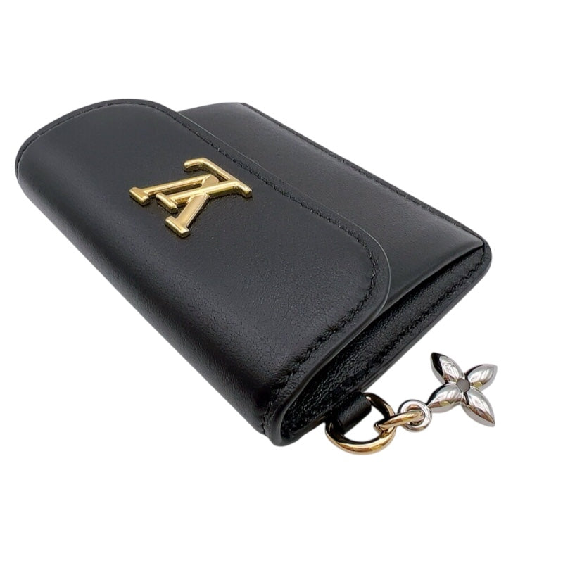ルイ・ヴィトン LOUIS VUITTON ポルトカルトレクト・ヴェルソLVブルーム M14626 ノワール カーフレザー ユニセックス カードケース