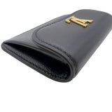 ルイ・ヴィトン LOUIS VUITTON ポルトカルトレクト・ヴェルソLVブルーム M14626 ノワール カーフレザー ユニセックス カードケース