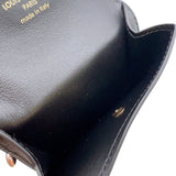 ルイ・ヴィトン LOUIS VUITTON ポルトカルトレクト・ヴェルソLVブルーム M14626 ノワール カーフレザー ユニセックス カードケース