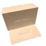 ジミーチュウ JIMMY CHOO レースローカットスニーカー JCWJC8TRZ ブラック レザー レディース スニーカー