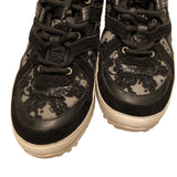 ジミーチュウ JIMMY CHOO レースローカットスニーカー JCWJC8TRZ ブラック レザー レディース スニーカー