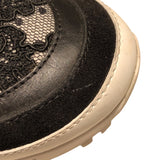 ジミーチュウ JIMMY CHOO レースローカットスニーカー JCWJC8TRZ ブラック レザー レディース スニーカー