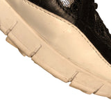 ジミーチュウ JIMMY CHOO レースローカットスニーカー JCWJC8TRZ ブラック レザー レディース スニーカー