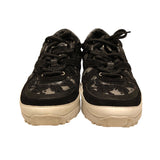 ジミーチュウ JIMMY CHOO レースローカットスニーカー JCWJC8TRZ ブラック レザー レディース スニーカー