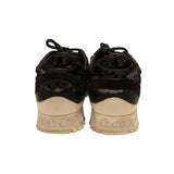 ジミーチュウ JIMMY CHOO レースローカットスニーカー JCWJC8TRZ ブラック レザー レディース スニーカー