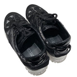 ジミーチュウ JIMMY CHOO レースローカットスニーカー JCWJC8TRZ ブラック レザー レディース スニーカー
