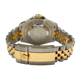 ロレックス ROLEX GMTマスター2 126713GRNR ブラック K18/SS メンズ 腕時計