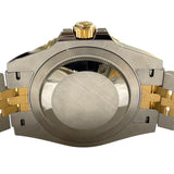 ロレックス ROLEX GMTマスター2 126713GRNR ブラック K18/SS メンズ 腕時計