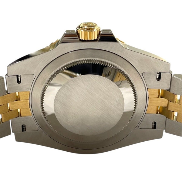 ロレックス ROLEX GMTマスター2 126713GRNR ブラック K18/SS メンズ 腕時計