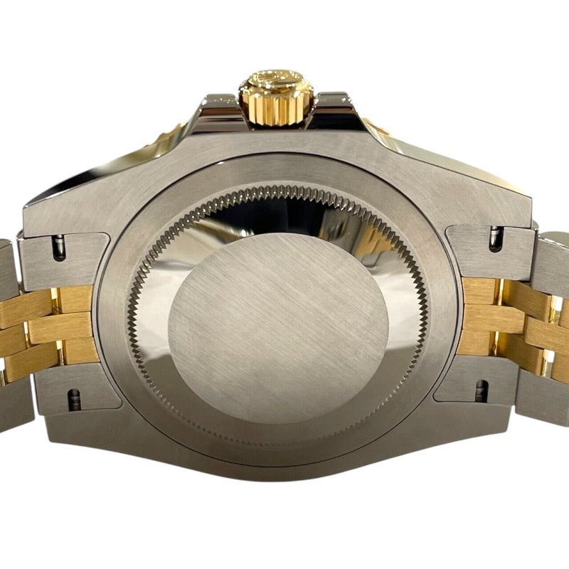 ロレックス ROLEX GMTマスター2 126713GRNR ブラック K18/SS メンズ 腕時計