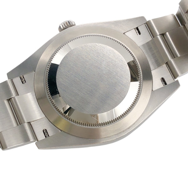 ロレックス ROLEX オイスターパーペチュアル41 124300 ネイビー SS メンズ 腕時計