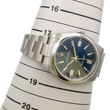 ロレックス ROLEX オイスターパーペチュアル41 124300 ネイビー SS メンズ 腕時計