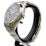 ロレックス ROLEX オイスターパーペチュアル41 124300 ネイビー SS メンズ 腕時計