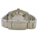 ロレックス ROLEX オイスターパーペチュアル41 124300 ネイビー SS メンズ 腕時計