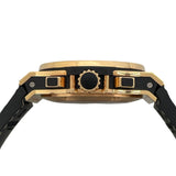 ウブロ HUBLOT ビッグバン ゴールド パヴェ 301PX.130.RX.174 ブラック K18PG 自動巻き メンズ 腕時計