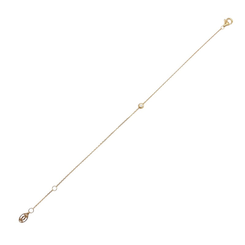 カルティエ Cartier ダムール ブレスレットXS イエローゴールド 750YG ジュエリー