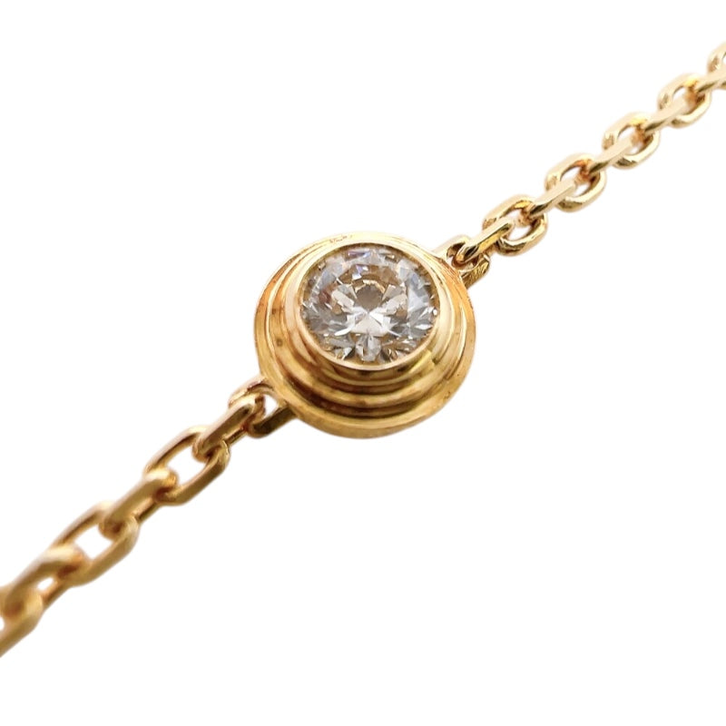 カルティエ Cartier ダムール ブレスレットXS イエローゴールド 750YG ジュエリー