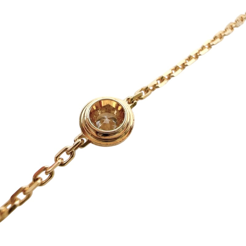カルティエ Cartier ダムール ブレスレットXS イエローゴールド 750YG ジュエリー