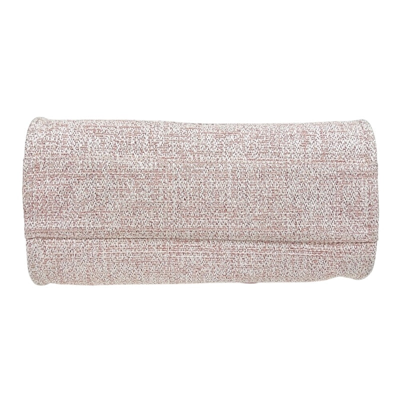 シャネル CHANEL ドーヴィルMM A67001 ピンク ゴールド金具 ストロー レディース トートバッグ