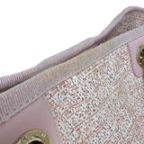シャネル CHANEL ドーヴィルMM A67001 ピンク ゴールド金具 ストロー レディース トートバッグ