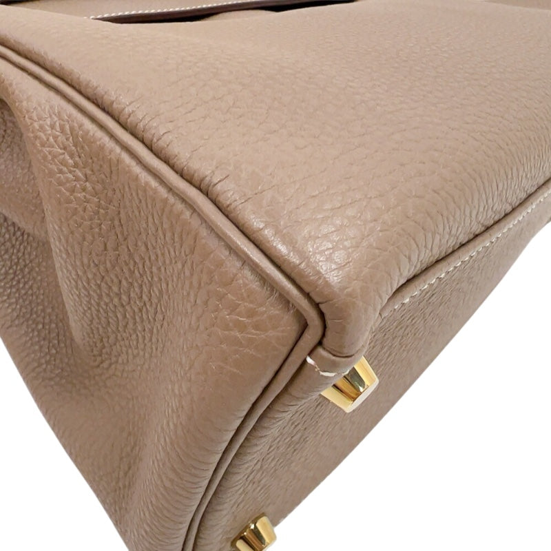 エルメス HERMES ケリー32 内縫い C刻印　(2018年製) エトゥープ　ゴールド金具 トゴ レディース ハンドバッグ