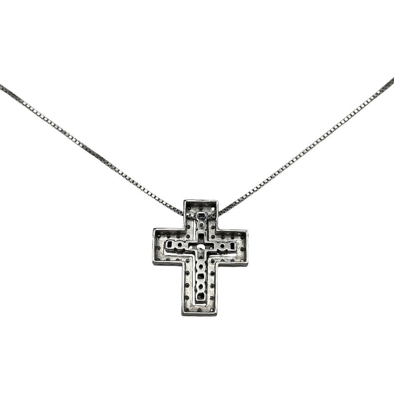 ダミアーニ DAMIANI ベルエポック ダイヤネックレス Sサイズ ホワイトゴールド K18WG ダイヤモンド ジュエリー