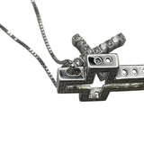 ダミアーニ DAMIANI ベルエポック ダイヤネックレス Sサイズ ホワイトゴールド K18WG ダイヤモンド ジュエリー