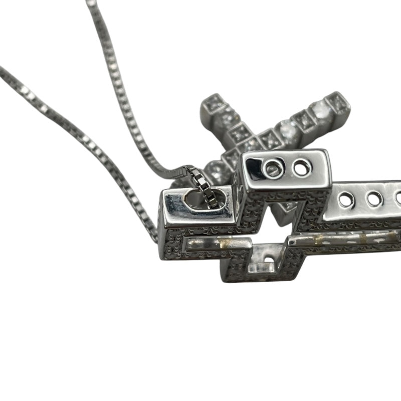 ダミアーニ DAMIANI ベルエポック ダイヤネックレス Sサイズ ホワイトゴールド K18WG ダイヤモンド ジュエリー