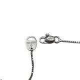 ダミアーニ DAMIANI ベルエポック ダイヤネックレス Sサイズ ホワイトゴールド K18WG ダイヤモンド ジュエリー