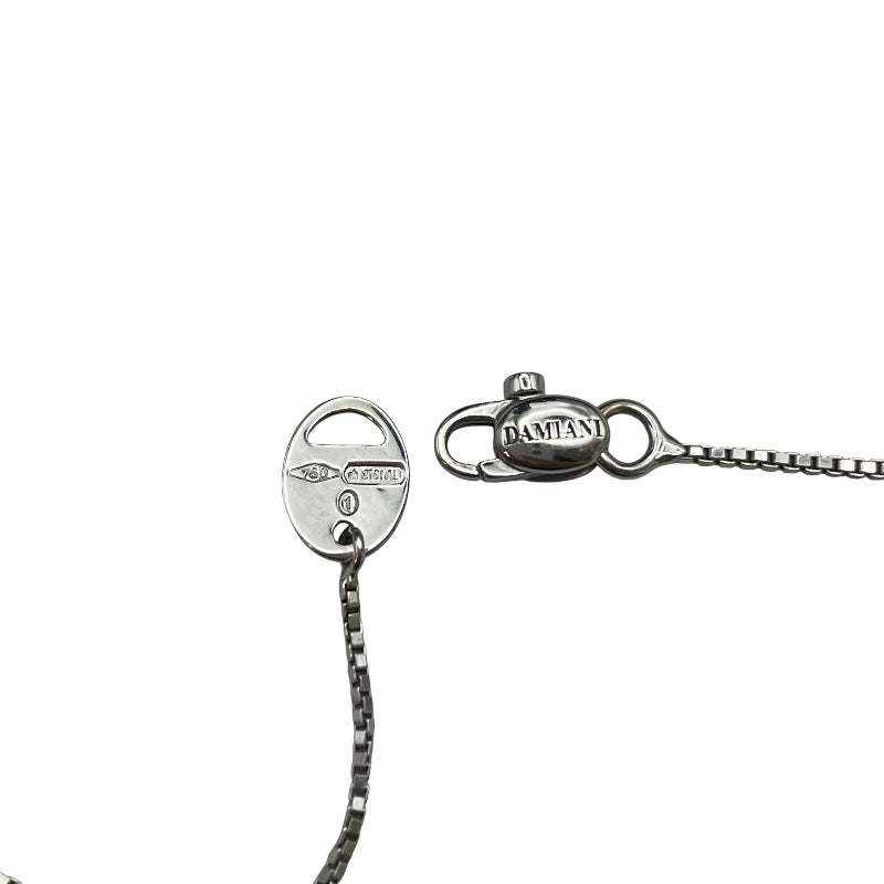 ダミアーニ DAMIANI ベルエポック ダイヤネックレス Sサイズ ホワイトゴールド K18WG ダイヤモンド ジュエリー