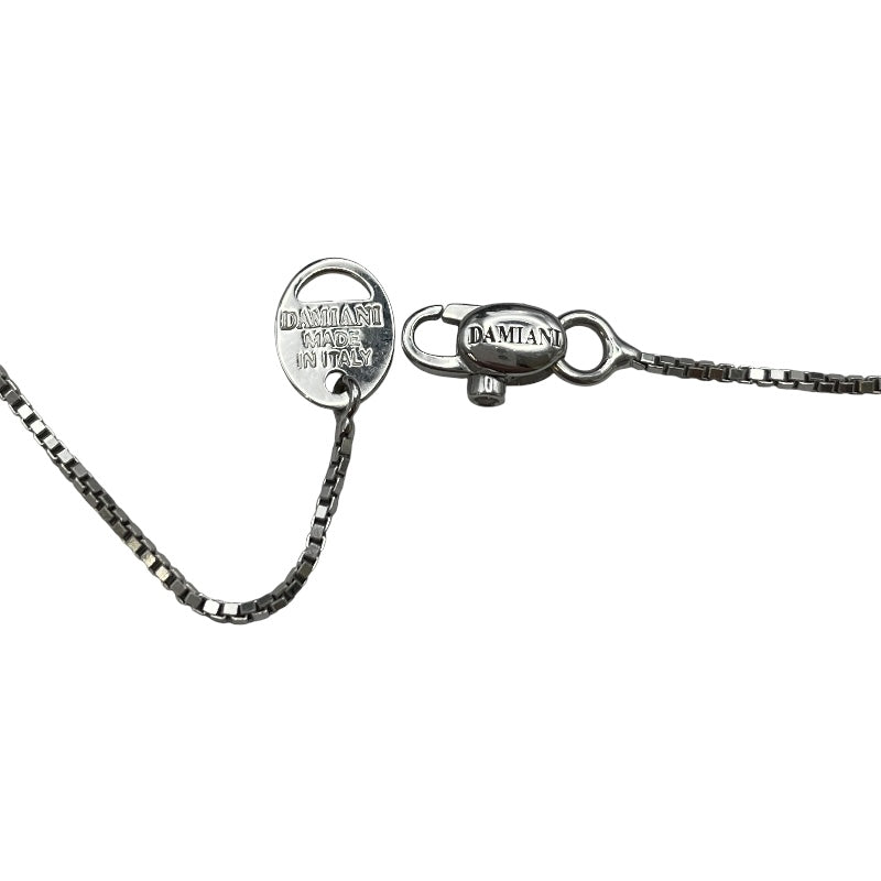 ダミアーニ DAMIANI ベルエポック ダイヤネックレス Sサイズ ホワイトゴールド K18WG ダイヤモンド ジュエリー