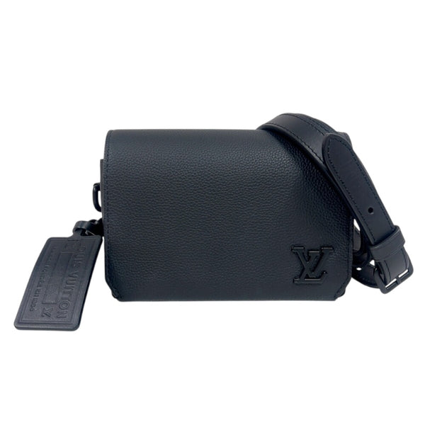 ルイ・ヴィトン LOUIS VUITTON ファストライン・ウェアラブル ウォレット M82085 ブラック アエログラム メンズ ショルダーバッグ
