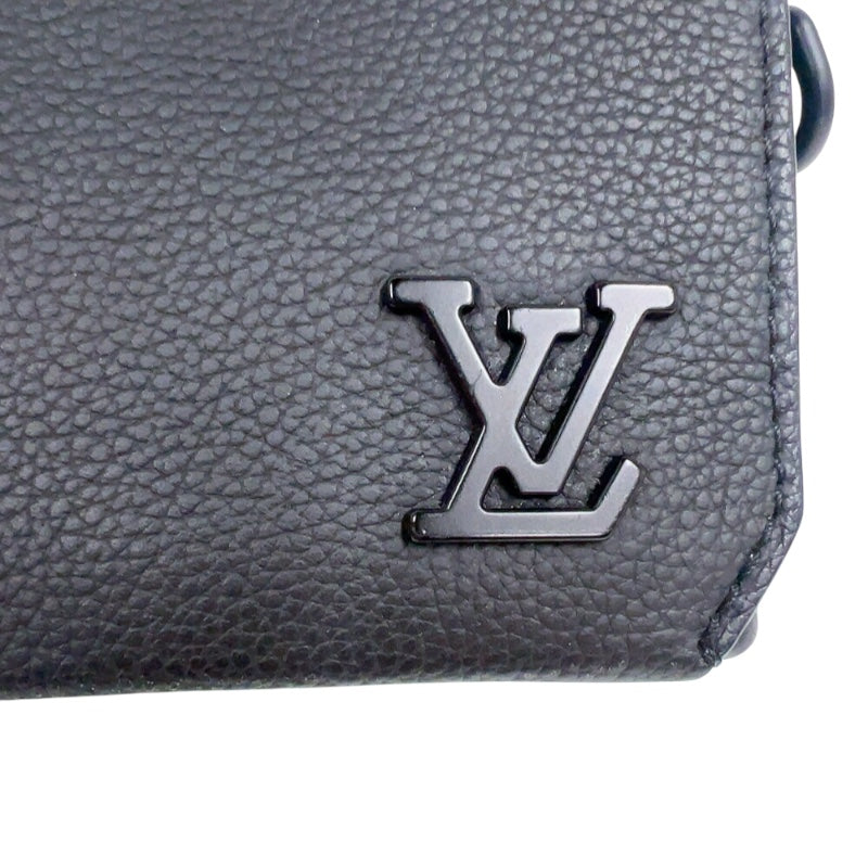 ルイ・ヴィトン LOUIS VUITTON ファストライン・ウェアラブル ウォレット M82085 ブラック アエログラム メンズ ショルダーバッグ