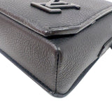 ルイ・ヴィトン LOUIS VUITTON ファストライン・ウェアラブル ウォレット M82085 ブラック アエログラム メンズ ショルダーバッグ