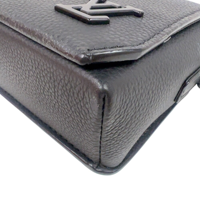 ルイ・ヴィトン LOUIS VUITTON ファストライン・ウェアラブル ウォレット M82085 ブラック アエログラム メンズ ショルダーバッグ