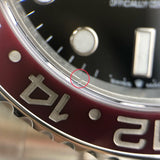 ロレックス ROLEX GMTマスター2 126710BLRO ブラック SS 自動巻き メンズ 腕時計