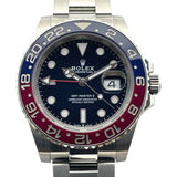 ロレックス ROLEX GMTマスター2 126710BLRO ブラック SS 自動巻き メンズ 腕時計
