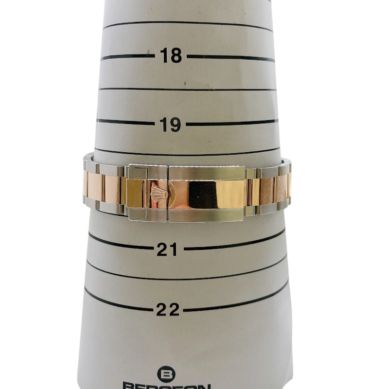 ロレックス ROLEX GMTマスター2 126711CHNR ブラック PG/SS メンズ 腕時計