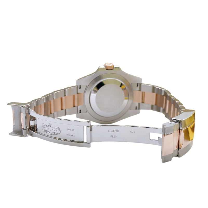 ロレックス ROLEX GMTマスター2 126711CHNR ブラック PG/SS メンズ 腕時計