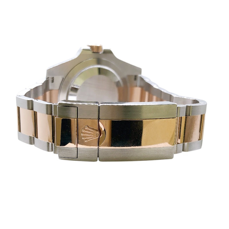 ロレックス ROLEX GMTマスター2 126711CHNR ブラック PG/SS メンズ 腕時計