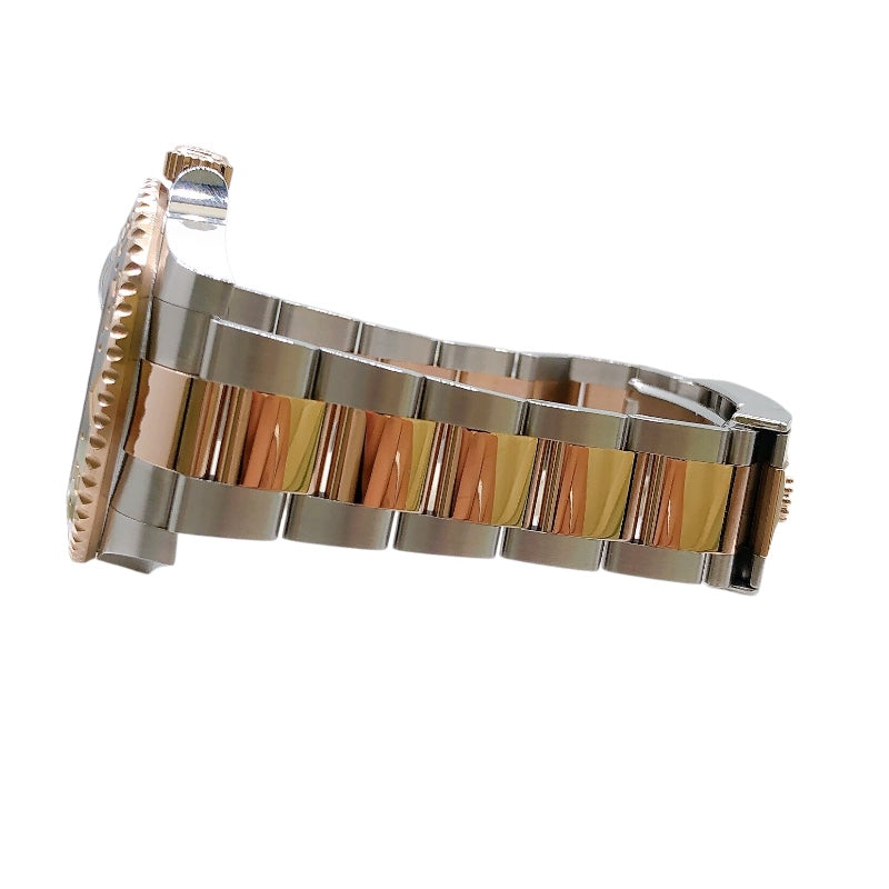 ロレックス ROLEX GMTマスター2 126711CHNR ブラック PG/SS メンズ 腕時計
