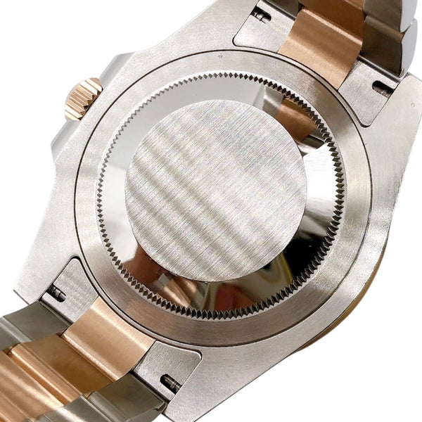 ロレックス ROLEX GMTマスター2 126711CHNR ブラック PG/SS メンズ 腕時計