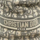 クリスチャン・ディオール Christian Dior オブリーク総柄ボブハット 11D0B923I132 グレー コットン メンズ その他ファッション雑貨