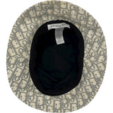クリスチャン・ディオール Christian Dior オブリーク総柄ボブハット 11D0B923I132 グレー コットン メンズ その他ファッション雑貨