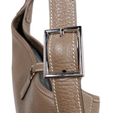 エルメス HERMES トリム35 □I刻印　(2005年製) エトゥープ　シルバー金具 トリヨンクレマンス レディース ハンドバッグ