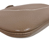 エルメス HERMES トリム35 □I刻印　(2005年製) エトゥープ　シルバー金具 トリヨンクレマンス レディース ハンドバッグ